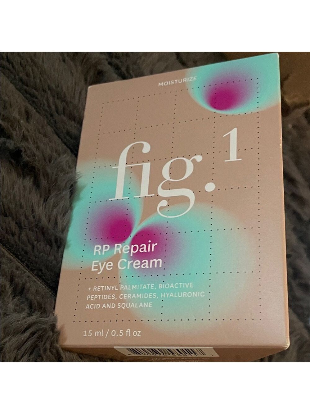 Fig.1 RP Repair Eye Cream